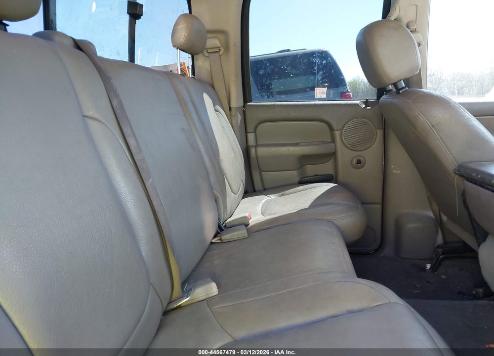 2005 DODGE RAM 1500 SLT/LARAMIE VIN: 1D7HA18D05S264060