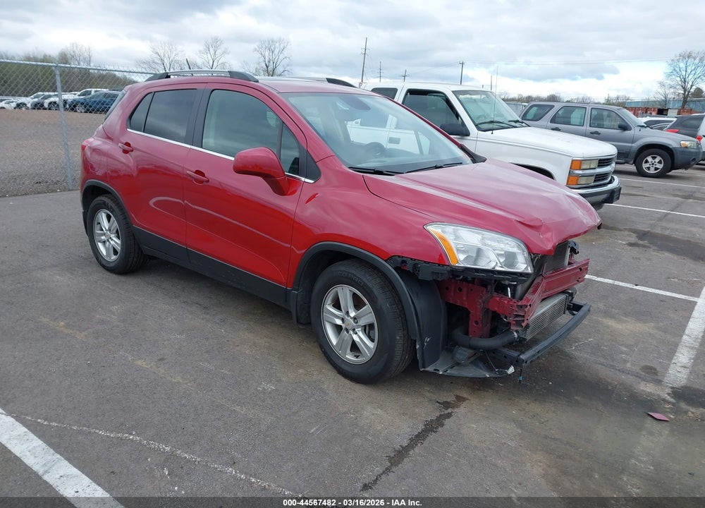 2015 CHEVROLET TRAX LT VIN: KL7CJLSB9FB219110