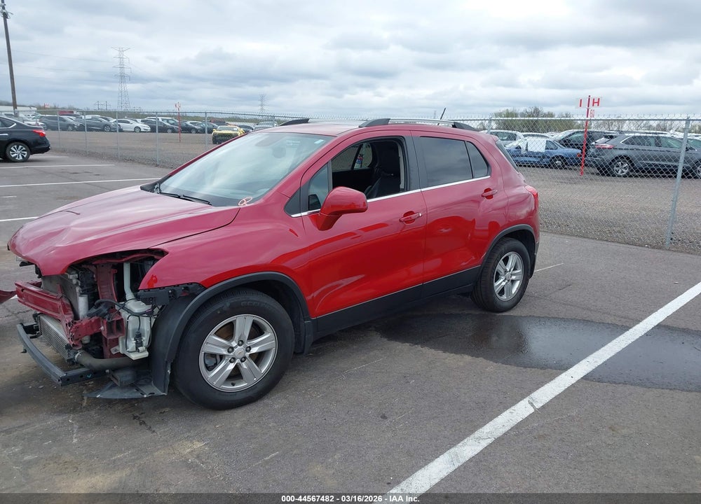 2015 CHEVROLET TRAX LT VIN: KL7CJLSB9FB219110