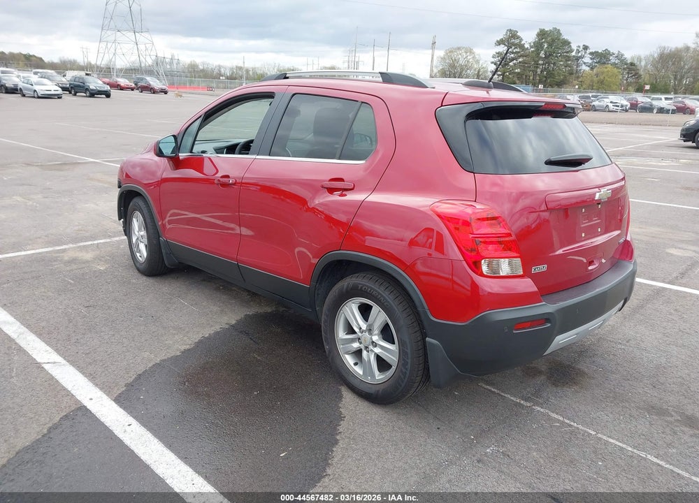 2015 CHEVROLET TRAX LT VIN: KL7CJLSB9FB219110