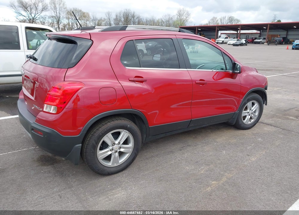 2015 CHEVROLET TRAX LT VIN: KL7CJLSB9FB219110