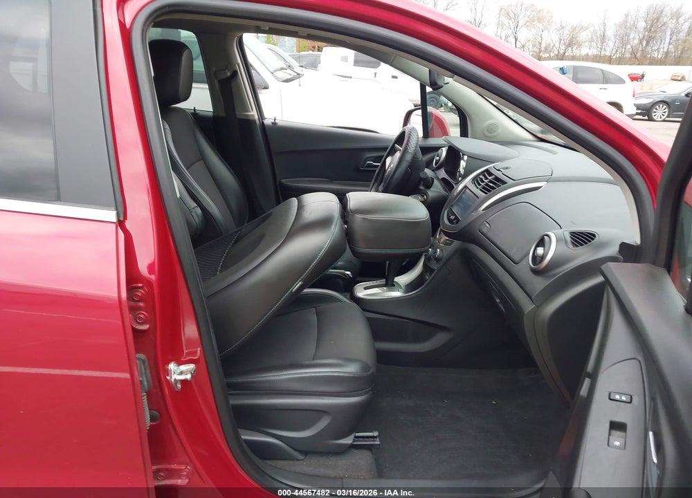 2015 CHEVROLET TRAX LT VIN: KL7CJLSB9FB219110