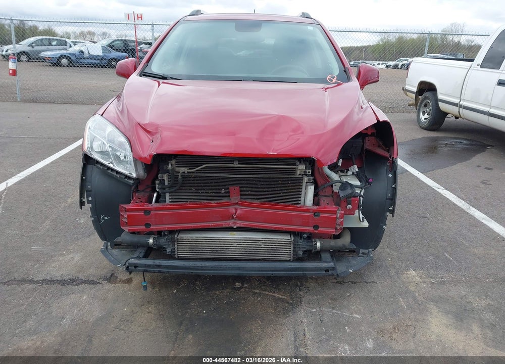 2015 CHEVROLET TRAX LT VIN: KL7CJLSB9FB219110
