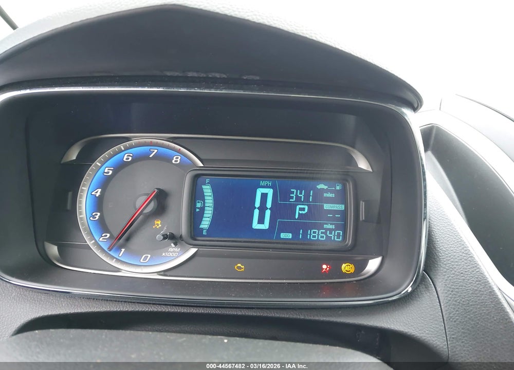 2015 CHEVROLET TRAX LT VIN: KL7CJLSB9FB219110