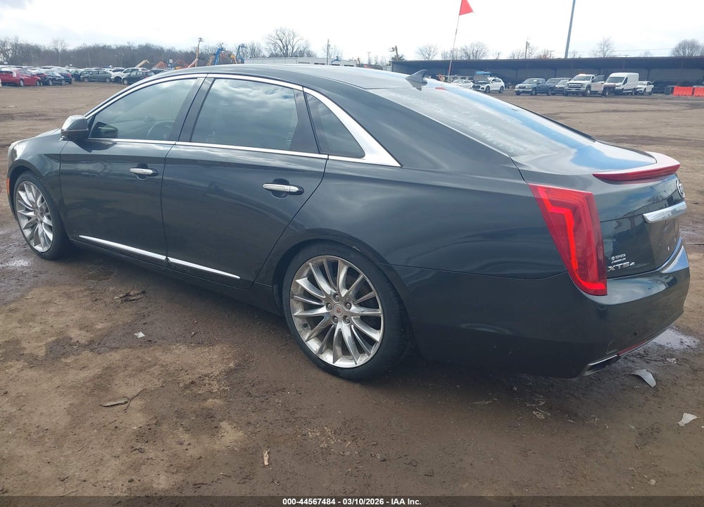 2013 CADILLAC XTS PLATINUM VIN: 2G61V5S32D9106491