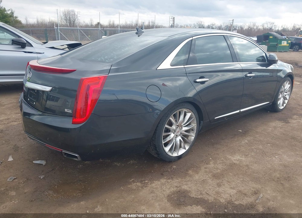 2013 CADILLAC XTS PLATINUM VIN: 2G61V5S32D9106491