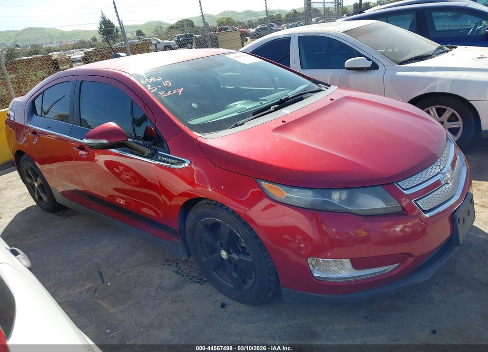 2015 CHEVROLET VOLT VIN: 1G1RC6E49FU137638