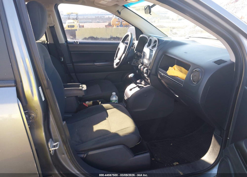2012 JEEP COMPASS LATITUDE VIN: 1C4NJDEB3CD661989