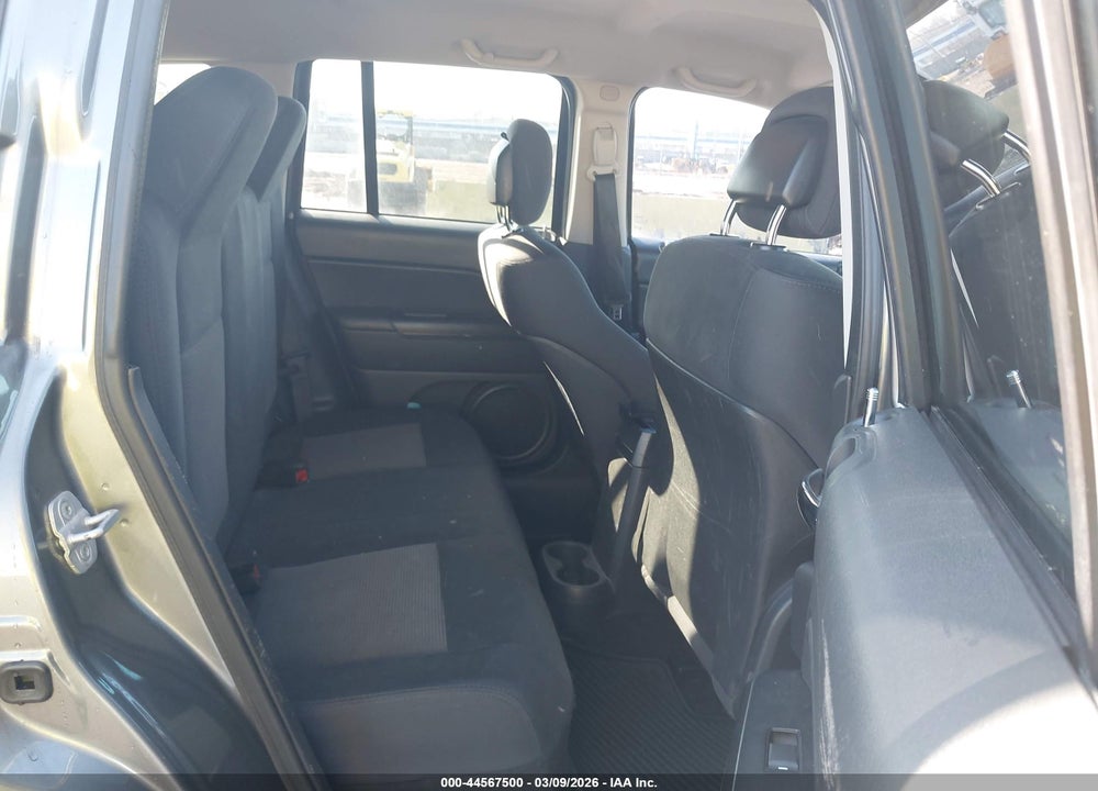 2012 JEEP COMPASS LATITUDE VIN: 1C4NJDEB3CD661989