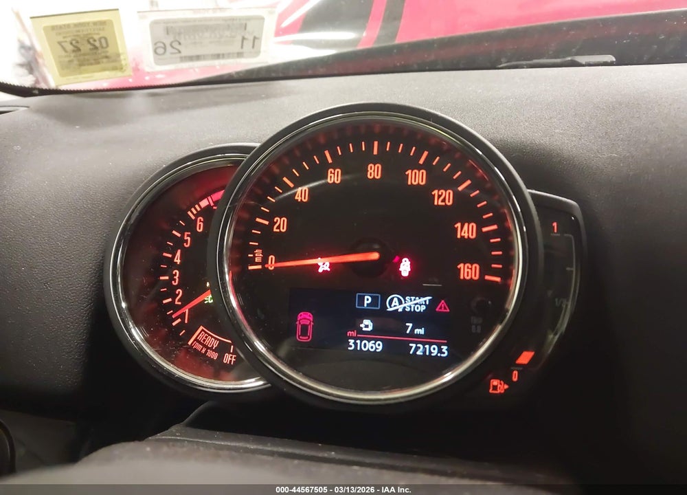 2020 MINI COUNTRYMAN COOPER S VIN: WMZYX1C07L3L41673