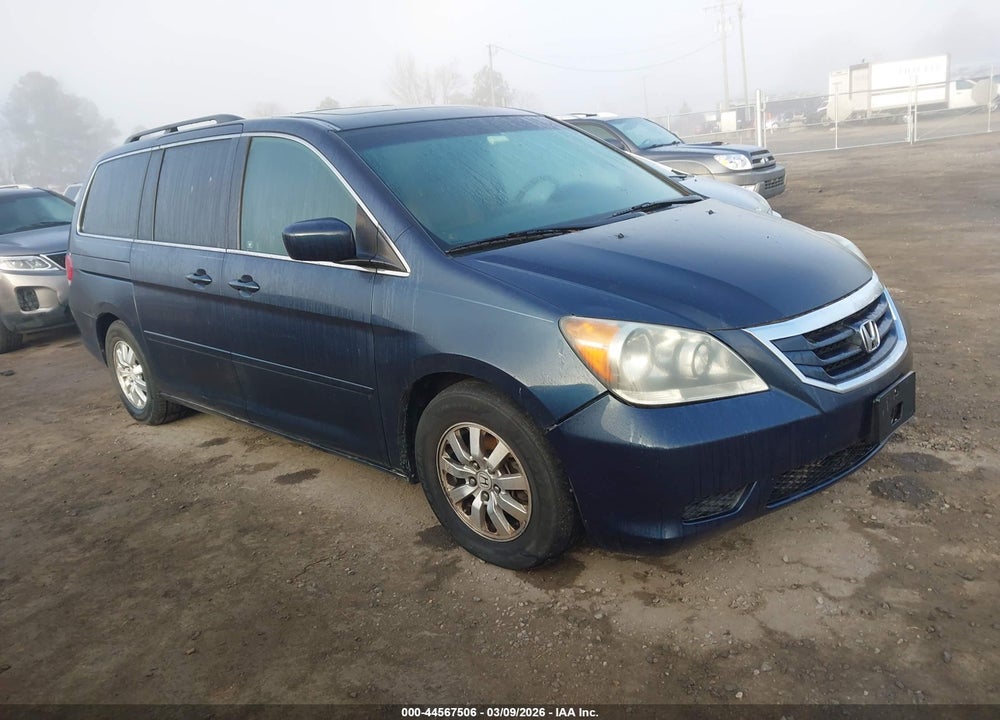 2010 HONDA ODYSSEY EX-L VIN: 5FNRL3H75AB058089