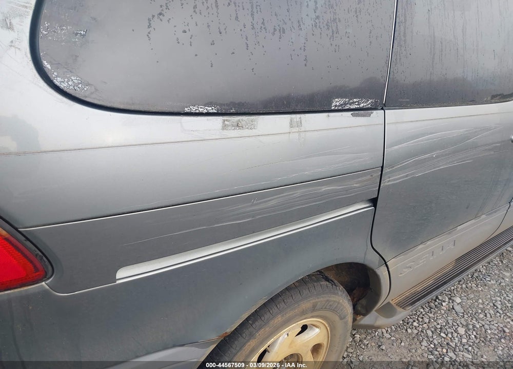 2000 TOYOTA SIENNA LE VIN: 4T3ZF13C5YU298585