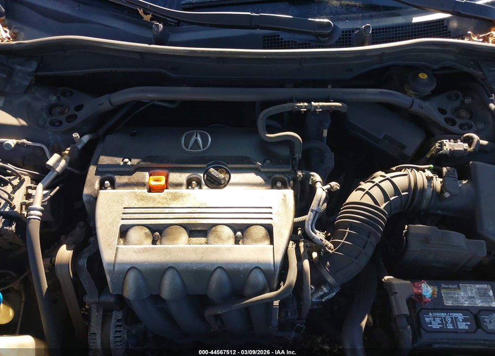 2011 ACURA TSX 2.4 VIN: JH4CU2F68BC009411