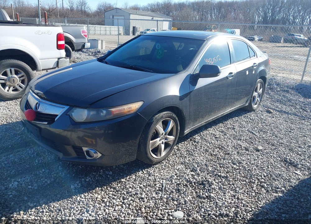 2011 ACURA TSX 2.4 VIN: JH4CU2F68BC009411