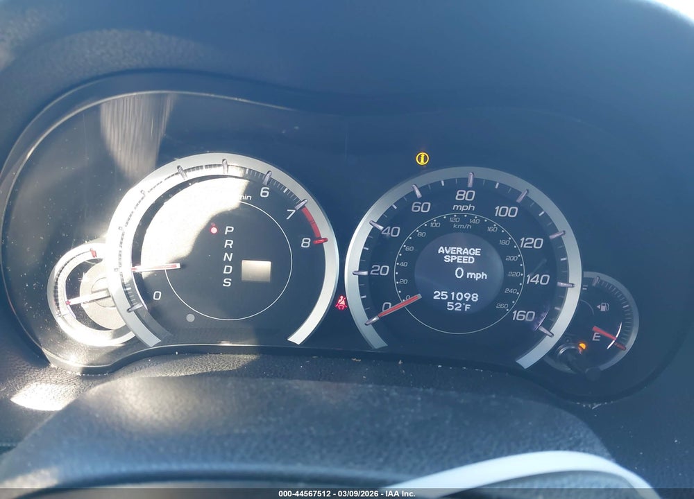 2011 ACURA TSX 2.4 VIN: JH4CU2F68BC009411