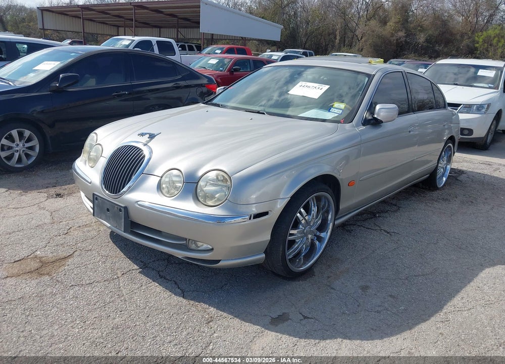 2000 JAGUAR S-TYPE 3.0L V6 VIN: SAJDA01C2YFL10460