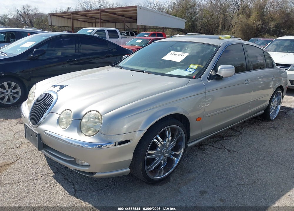 2000 JAGUAR S-TYPE 3.0L V6 VIN: SAJDA01C2YFL10460