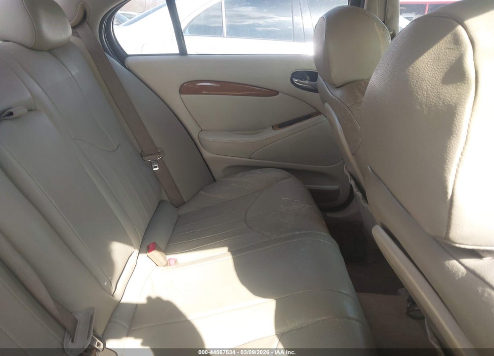 2000 JAGUAR S-TYPE 3.0L V6 VIN: SAJDA01C2YFL10460