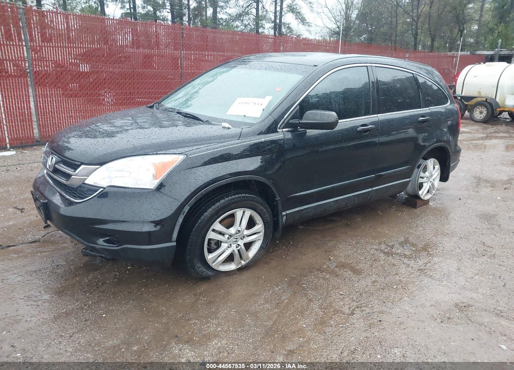 2011 HONDA CR-V EX VIN: 5J6RE3H58BL037352