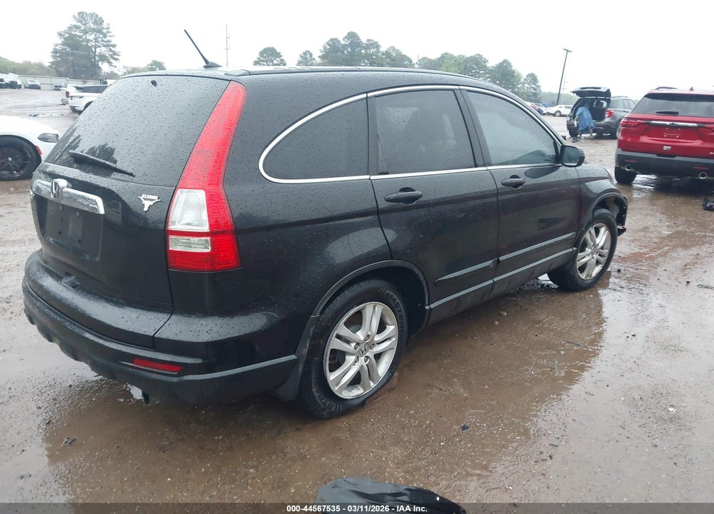 2011 HONDA CR-V EX VIN: 5J6RE3H58BL037352