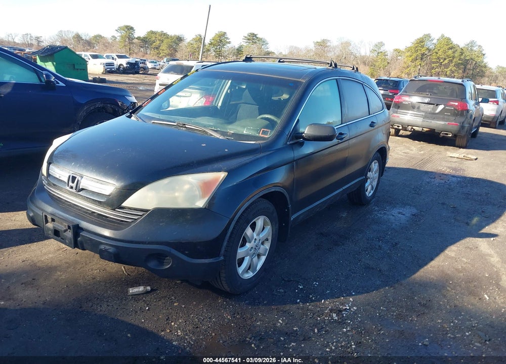 2008 HONDA CR-V EX VIN: 5J6RE48568L017664