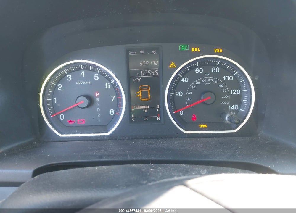2008 HONDA CR-V EX VIN: 5J6RE48568L017664