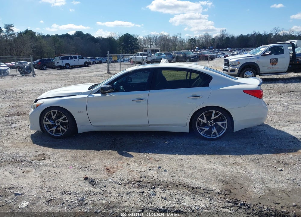 2017 INFINITI Q50 3.0T SPORT VIN: JN1EV7AP2HM733525