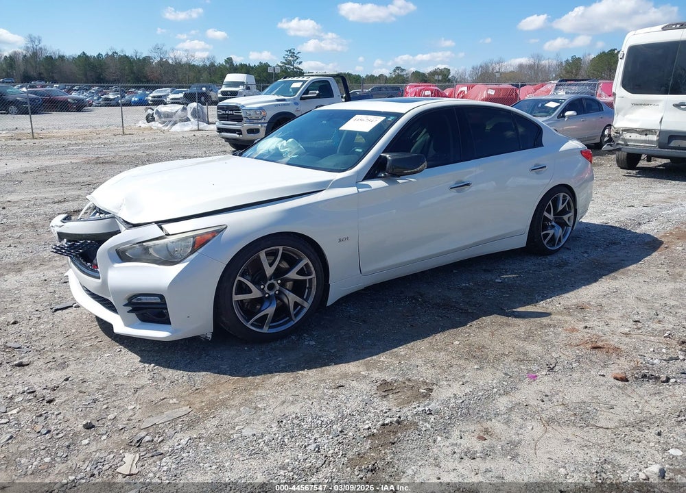 2017 INFINITI Q50 3.0T SPORT VIN: JN1EV7AP2HM733525