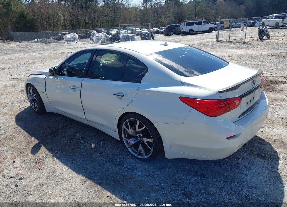 2017 INFINITI Q50 3.0T SPORT VIN: JN1EV7AP2HM733525