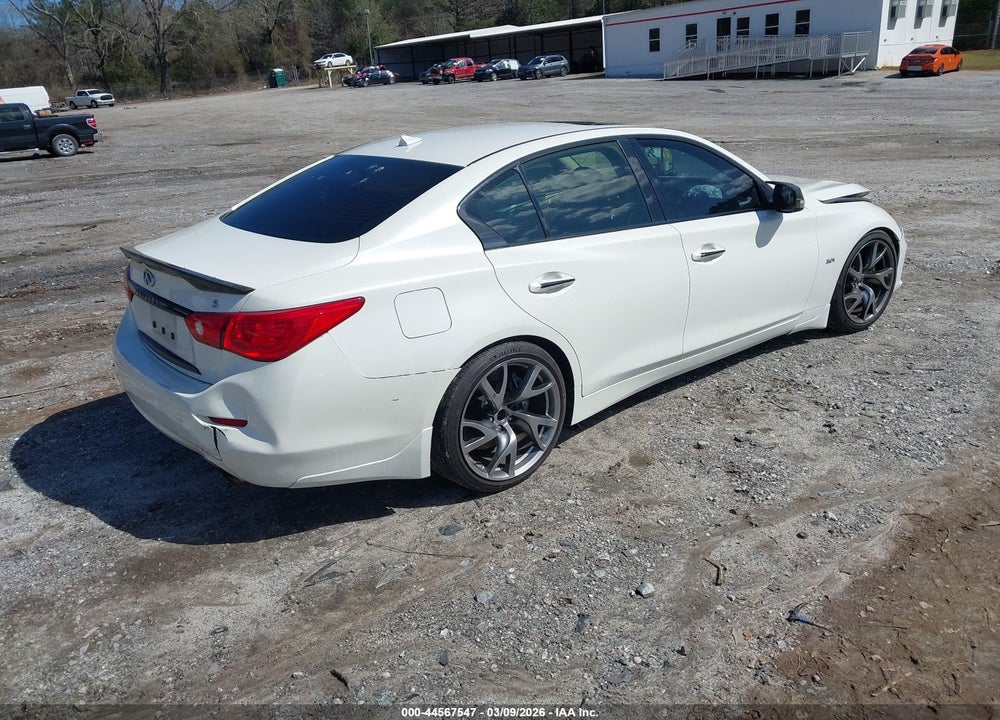 2017 INFINITI Q50 3.0T SPORT VIN: JN1EV7AP2HM733525