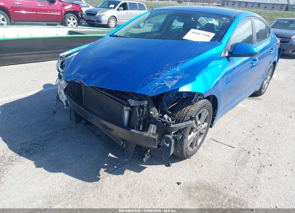 2017 HYUNDAI ELANTRA VALUE EDITION VIN: 5NPD84LF9HH195872