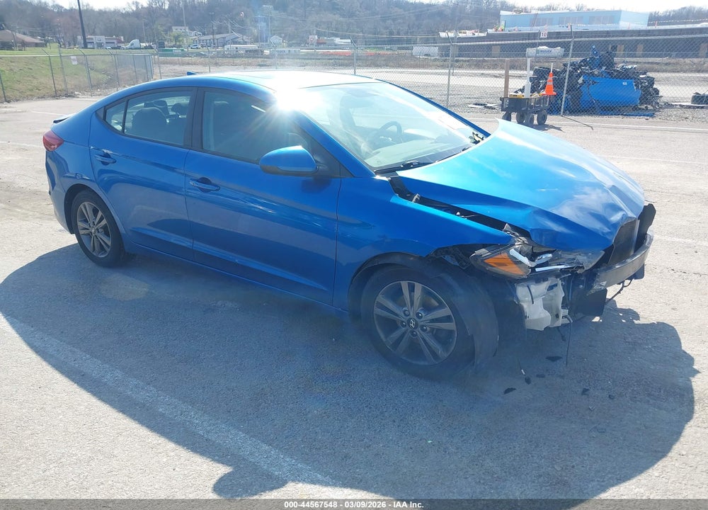 2017 HYUNDAI ELANTRA VALUE EDITION VIN: 5NPD84LF9HH195872