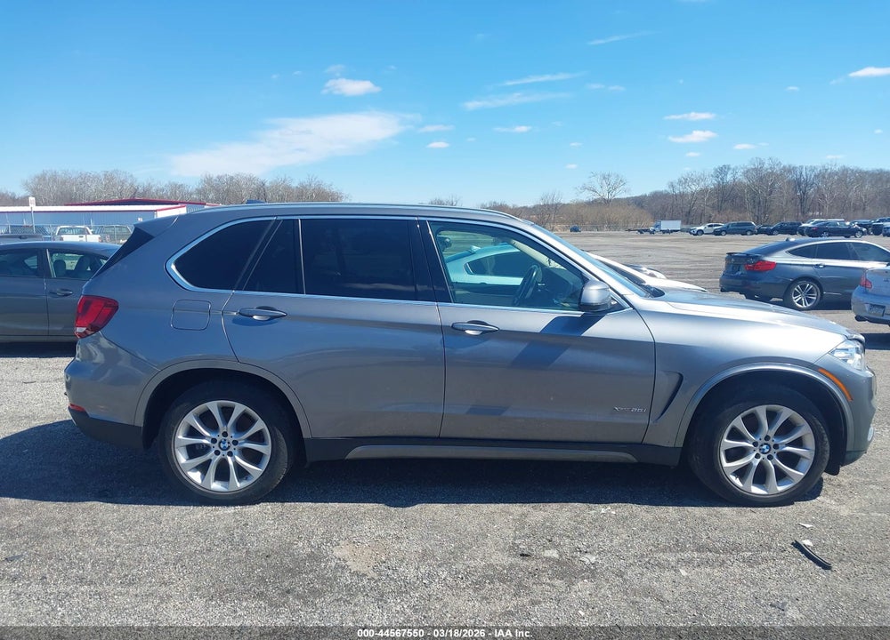 2015 BMW X5 XDRIVE35I VIN: 5UXKR0C59F0P15565