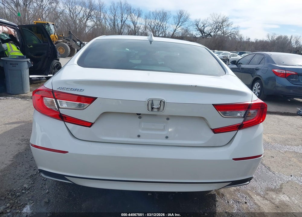 2018 HONDA ACCORD EX VIN: 1HGCV1F44JA254497