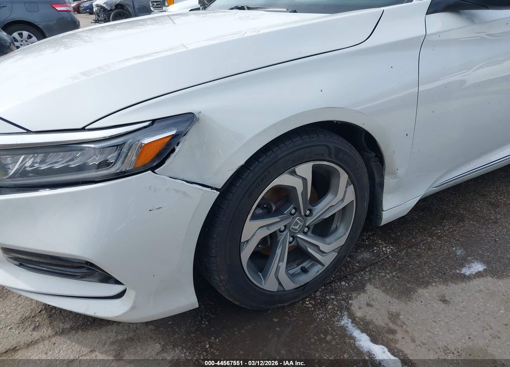 2018 HONDA ACCORD EX VIN: 1HGCV1F44JA254497