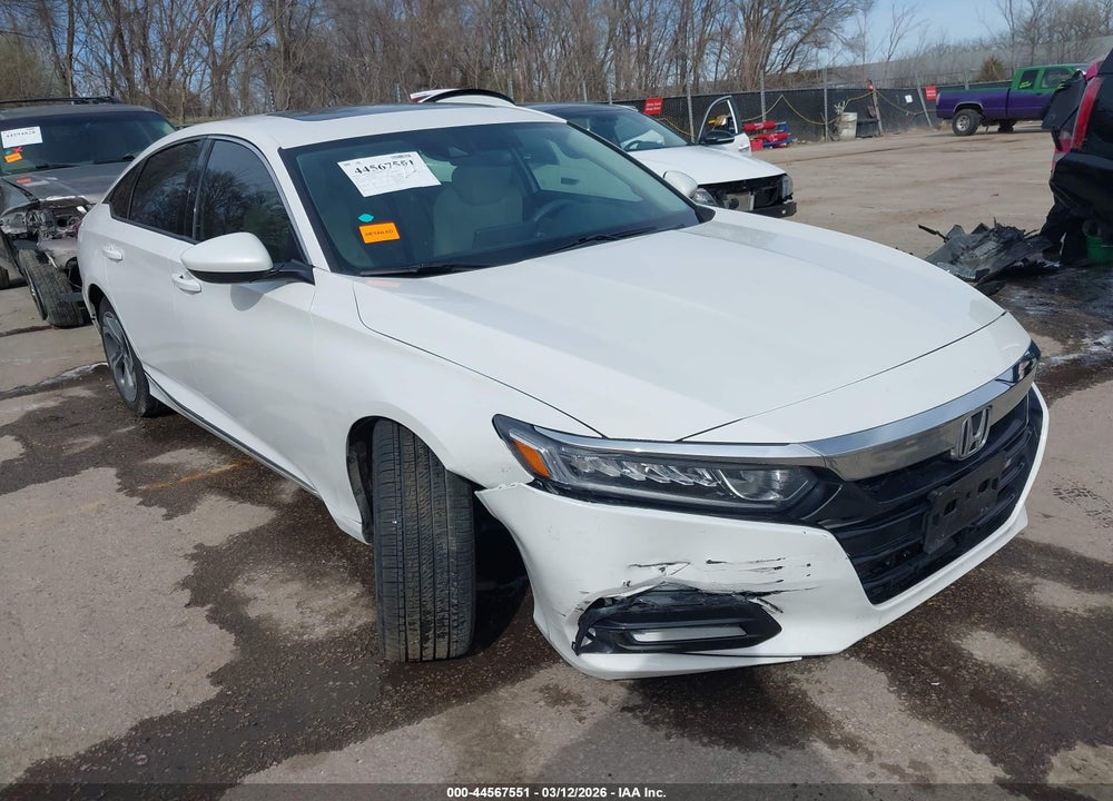 2018 HONDA ACCORD EX VIN: 1HGCV1F44JA254497