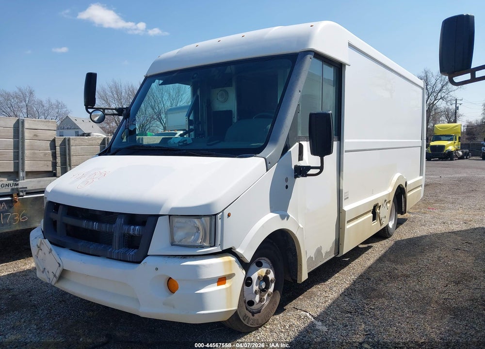 2013 ISUZU COMMERCIAL VAN VIN: JALB4T178D7W01291