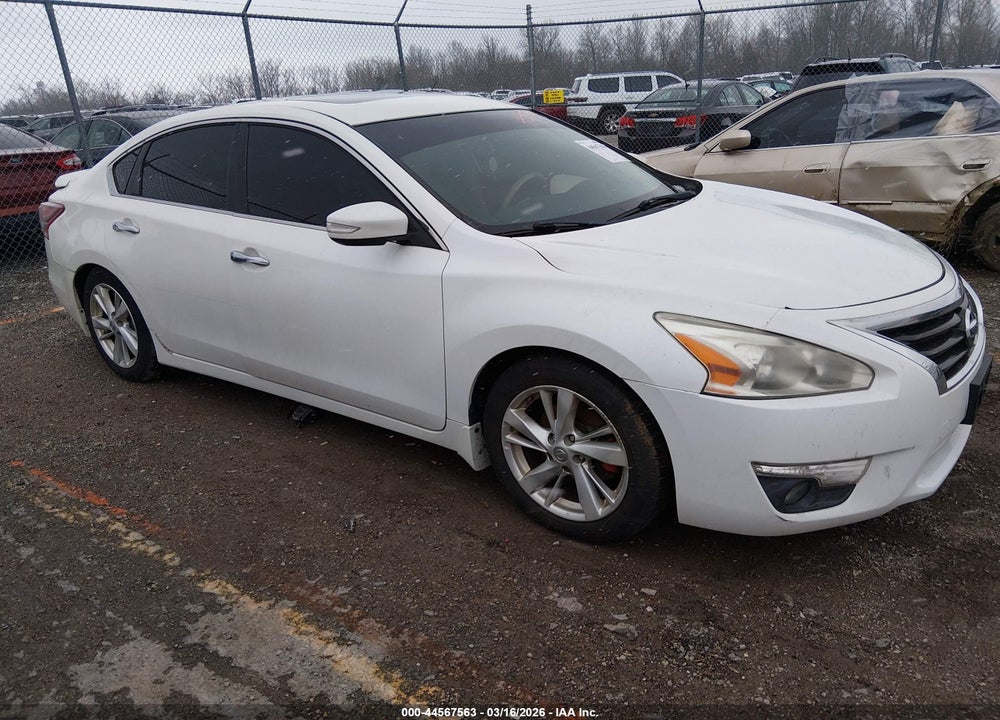 2013 NISSAN ALTIMA 2.5 SL VIN: 1N4AL3AP5DC176433