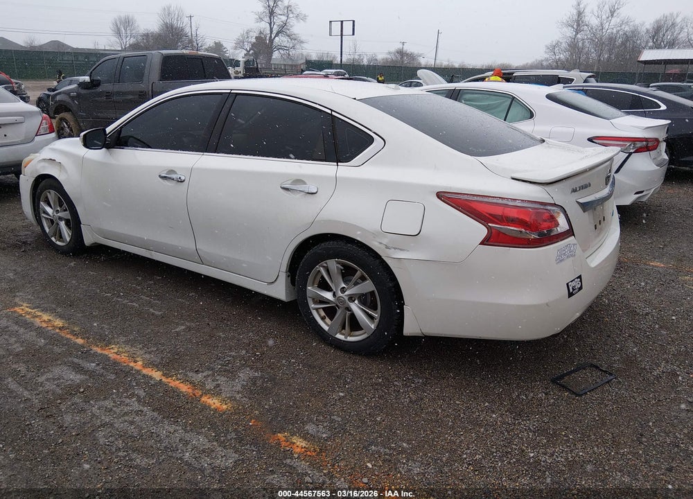 2013 NISSAN ALTIMA 2.5 SL VIN: 1N4AL3AP5DC176433