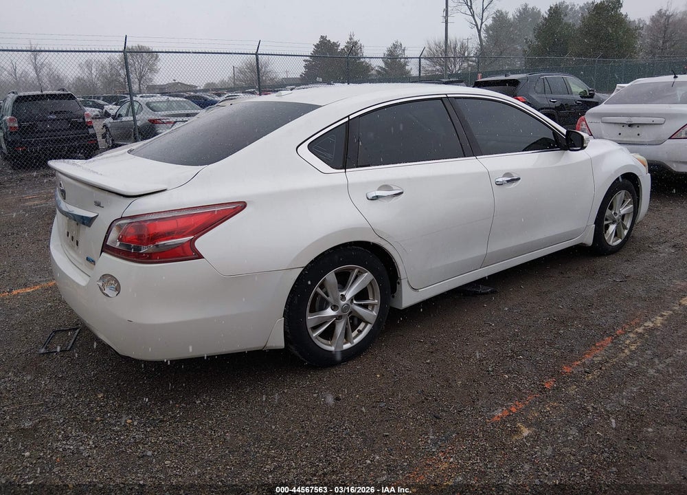 2013 NISSAN ALTIMA 2.5 SL VIN: 1N4AL3AP5DC176433