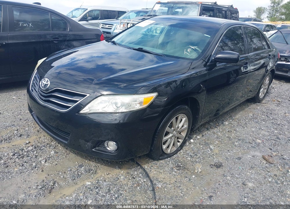 2011 TOYOTA CAMRY XLE V6 VIN: 4T1BK3EK8BU121977