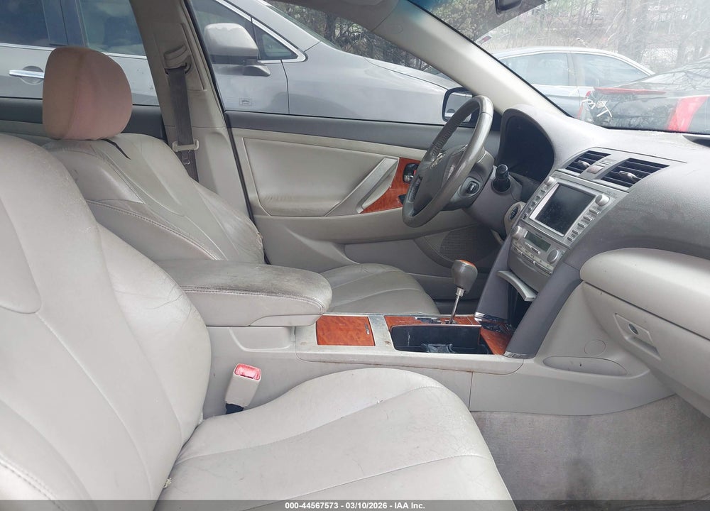 2011 TOYOTA CAMRY XLE V6 VIN: 4T1BK3EK8BU121977