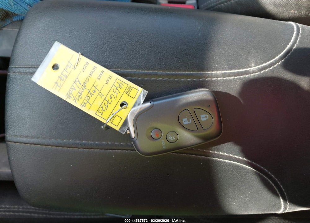 2011 TOYOTA CAMRY XLE V6 VIN: 4T1BK3EK8BU121977
