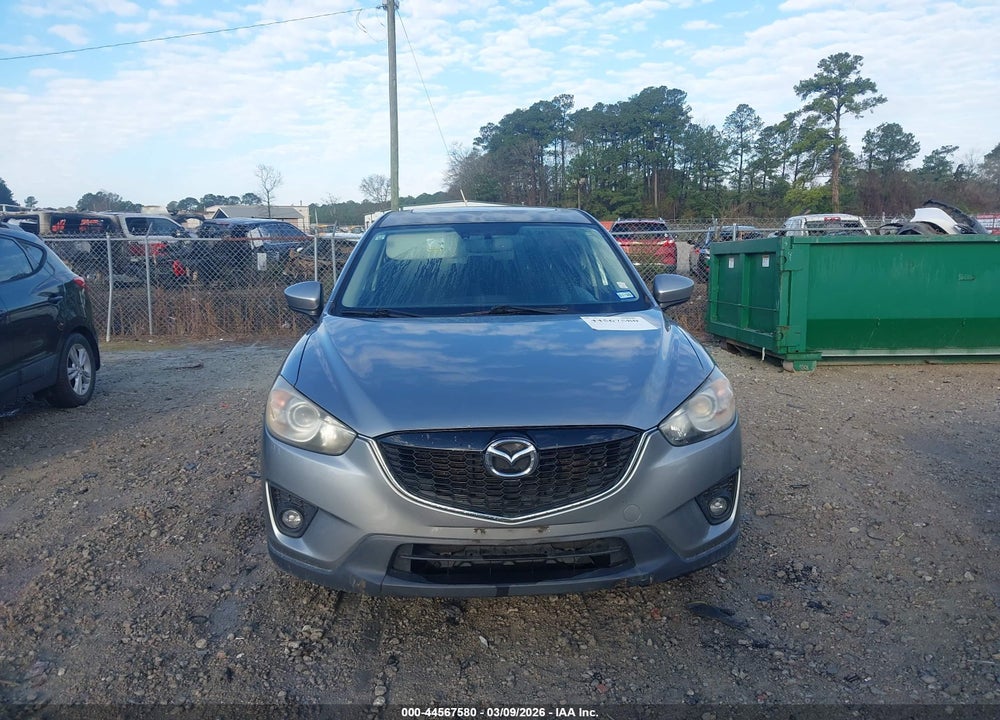 2013 MAZDA CX-5 TOURING VIN: JM3KE4CE5D0123203