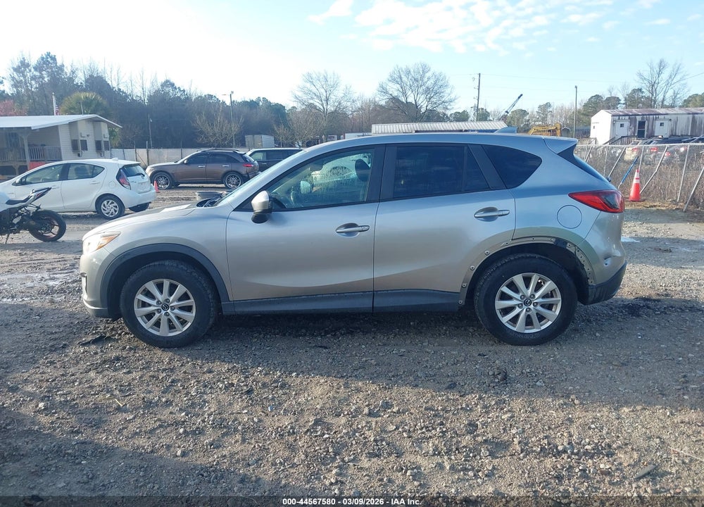 2013 MAZDA CX-5 TOURING VIN: JM3KE4CE5D0123203
