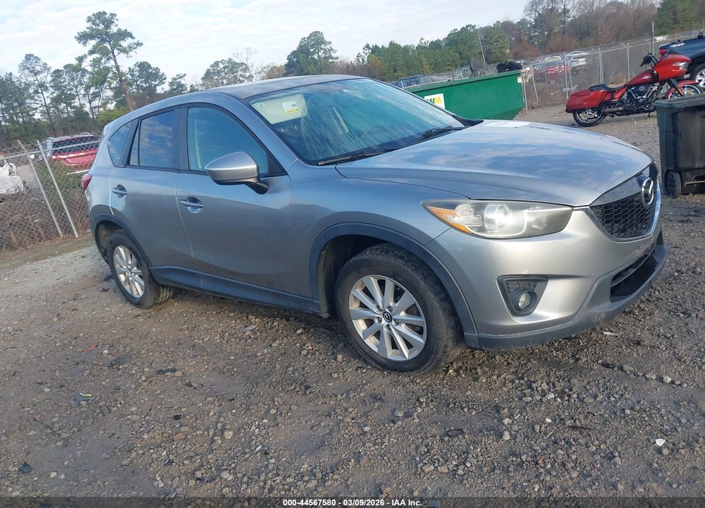 2013 MAZDA CX-5 TOURING VIN: JM3KE4CE5D0123203