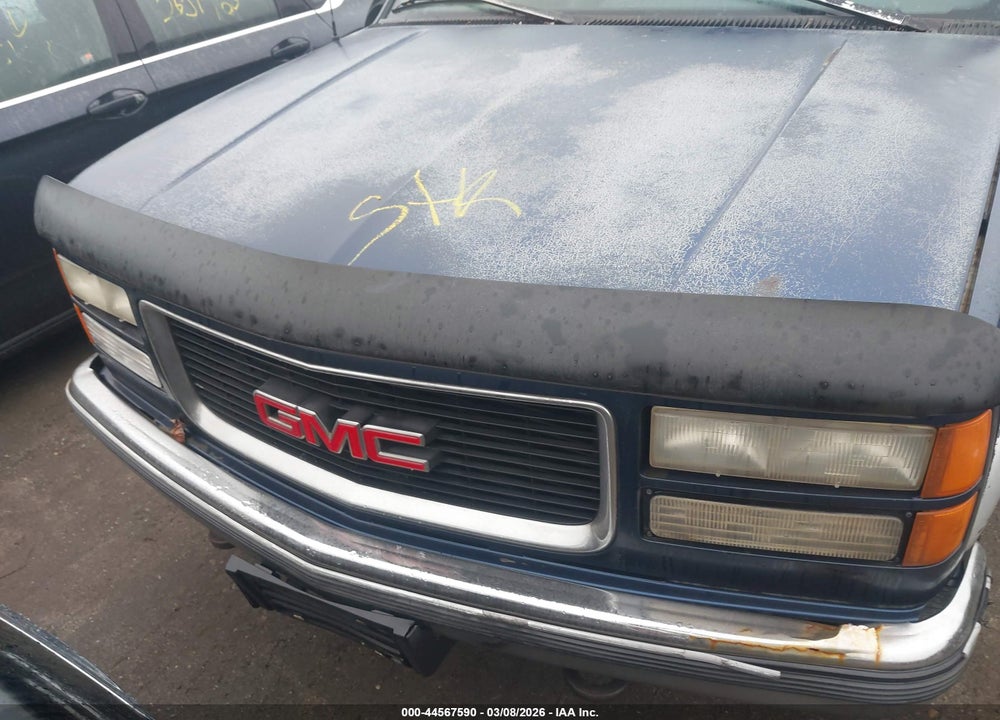 1996 GMC YUKON VIN: 1GKEK13R0TJ755345