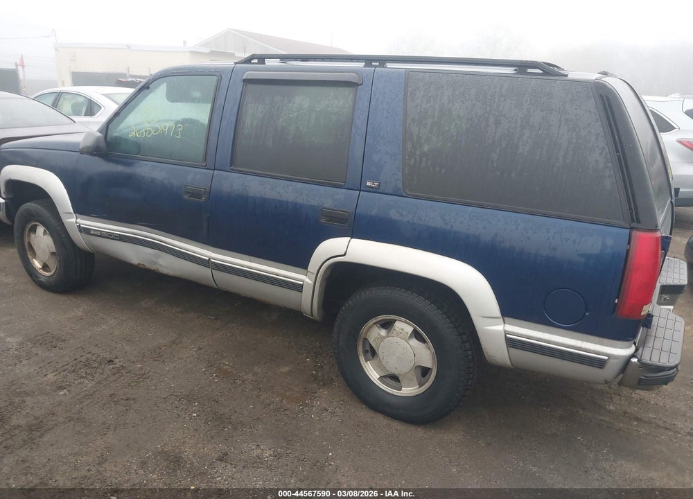 1996 GMC YUKON VIN: 1GKEK13R0TJ755345