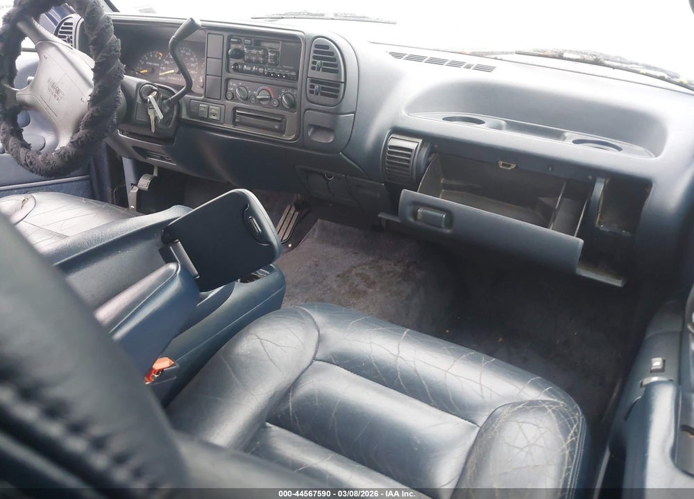 1996 GMC YUKON VIN: 1GKEK13R0TJ755345