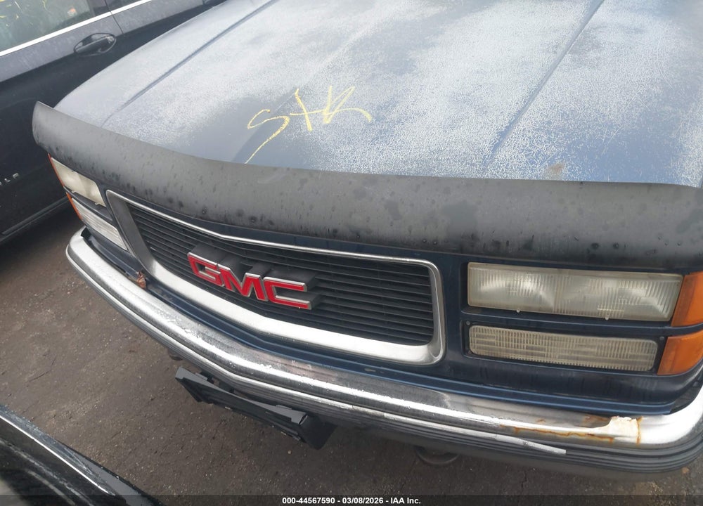 1996 GMC YUKON VIN: 1GKEK13R0TJ755345